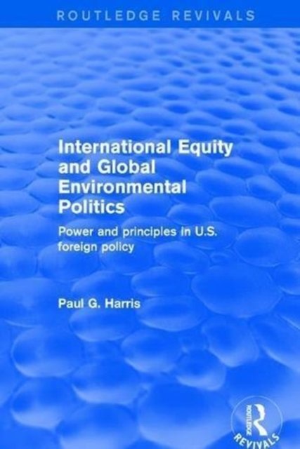 International Equity and Global Environmental Politics