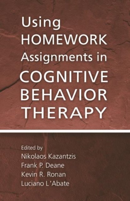Using Homework Assignments In Cognitive Behavioral Therapy