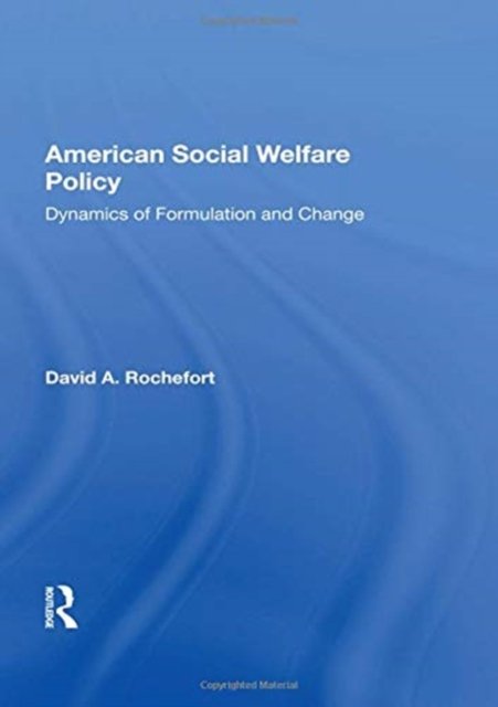 American Social Welfare Policy