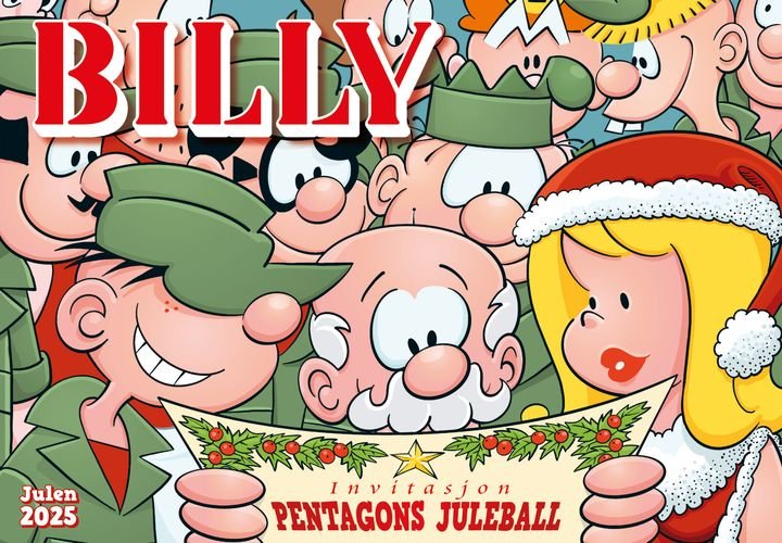 Billy - julen 2025
