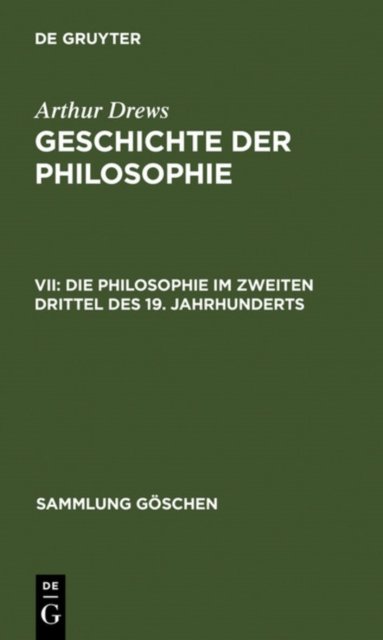 Philosophie im zweiten Drittel des 19. Jahrhunderts
