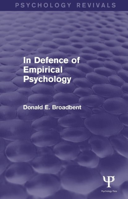 In Defence of Empirical Psychology