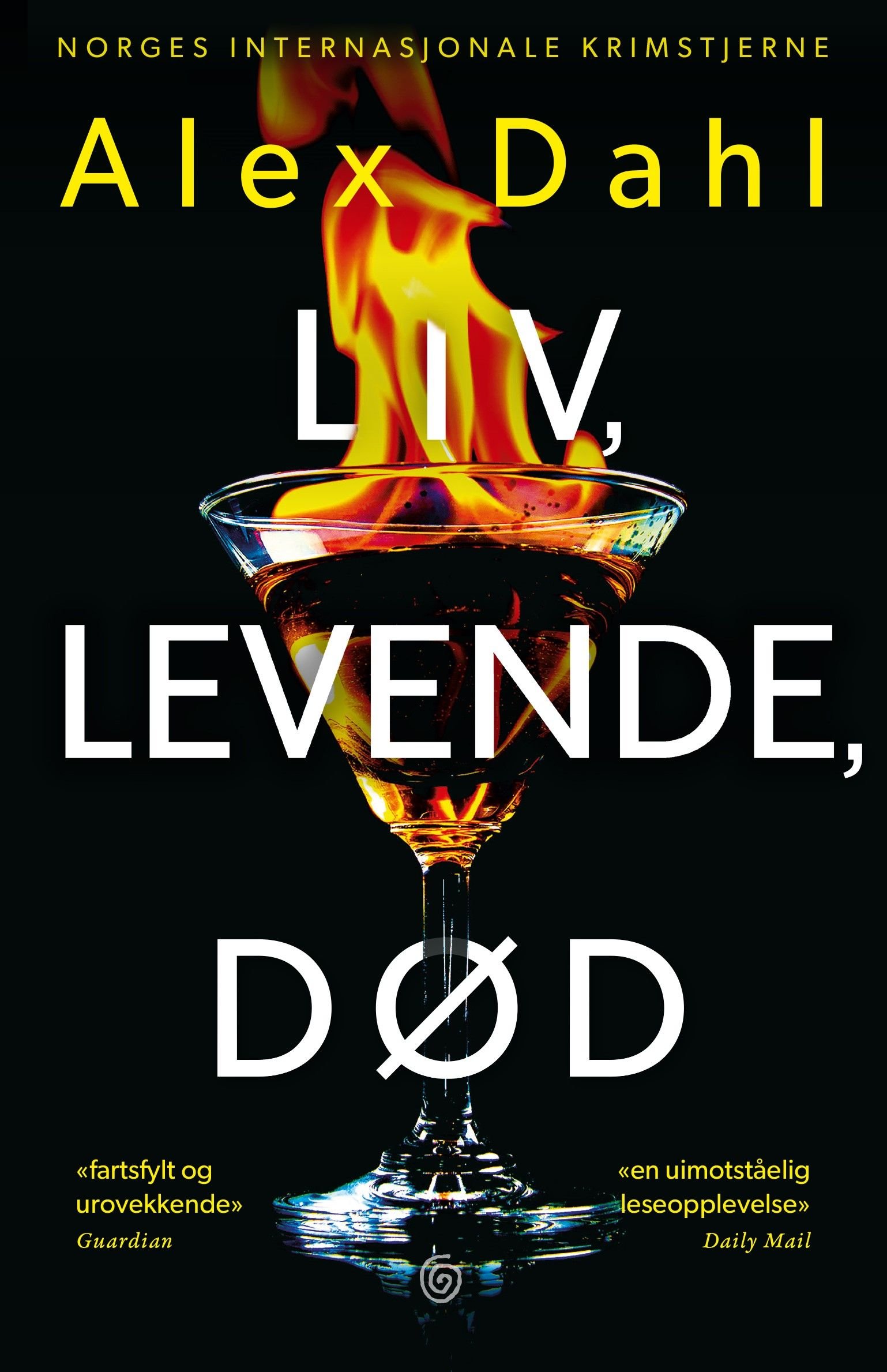 Liv, Levende, Død Av Alex Dahl