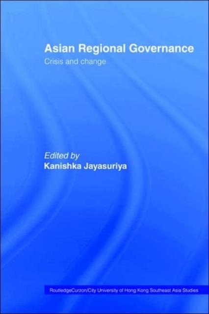 Asian Regional Governance