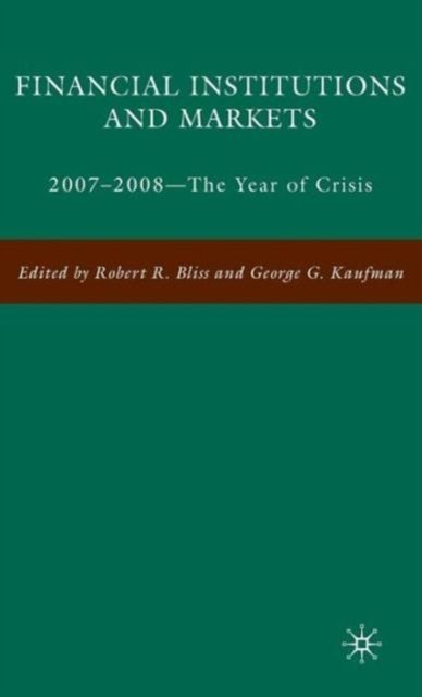 Financial Institutions and Markets