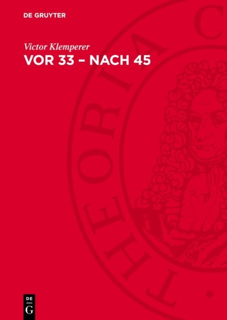 Vor 33 – nach 45