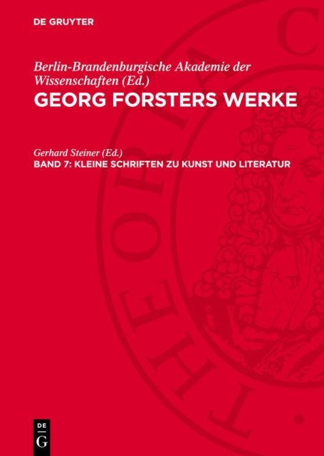 Kleine Schriften Zu Kunst Und Literatur