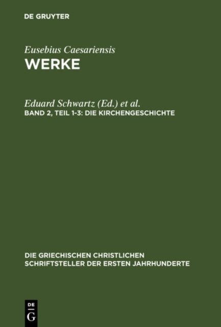 Die Kirchengeschichte