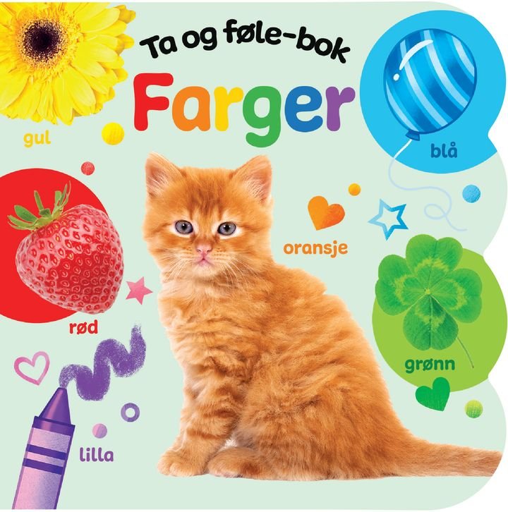 Ta- og føle Farger