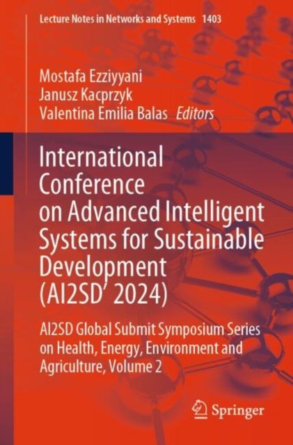International Conference on Advanced Intelligent Systems for Sustainable Developent (AI2SD 2024)