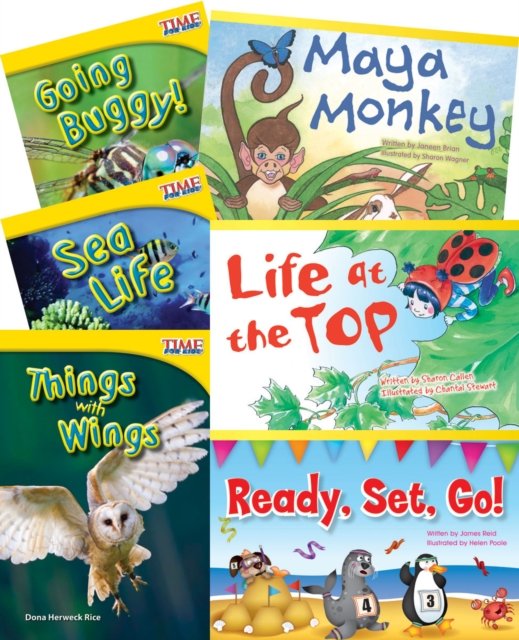 Animal Groups 6-Book Set