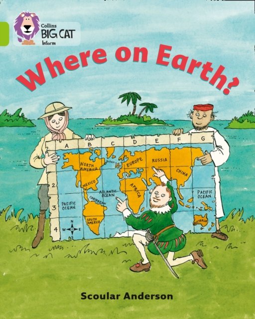 BIG CAT - WHERE ON EARTH?