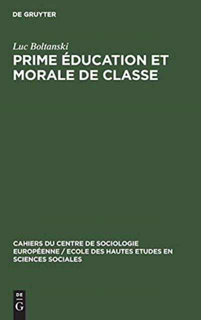 Prime education et morale de classe