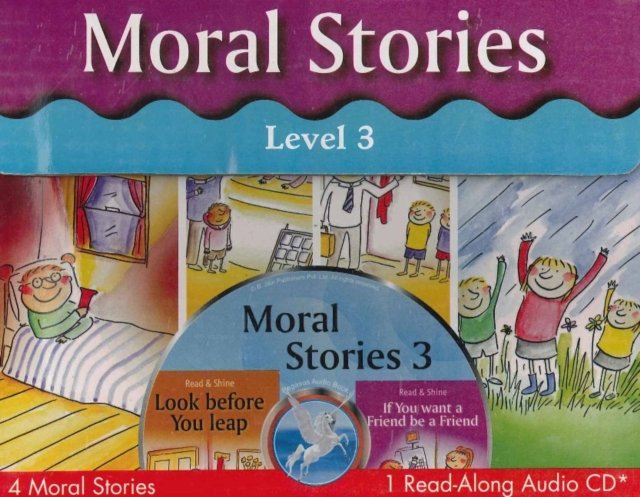 Moral Stories Level 3