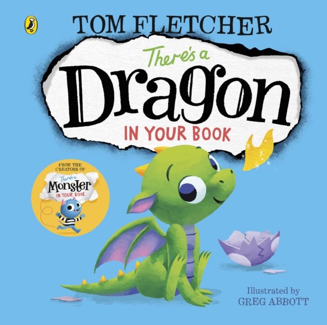 There''s a Dragon in Your Book