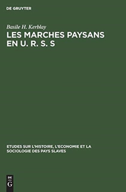 marches paysans en U. R. S. S