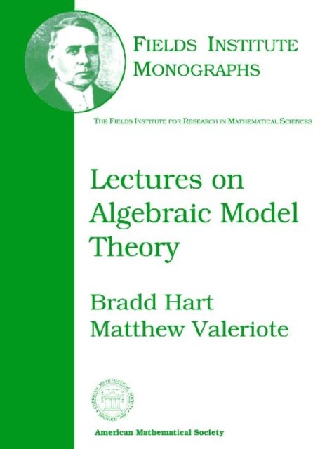Lectures on Algebraic Model Theory