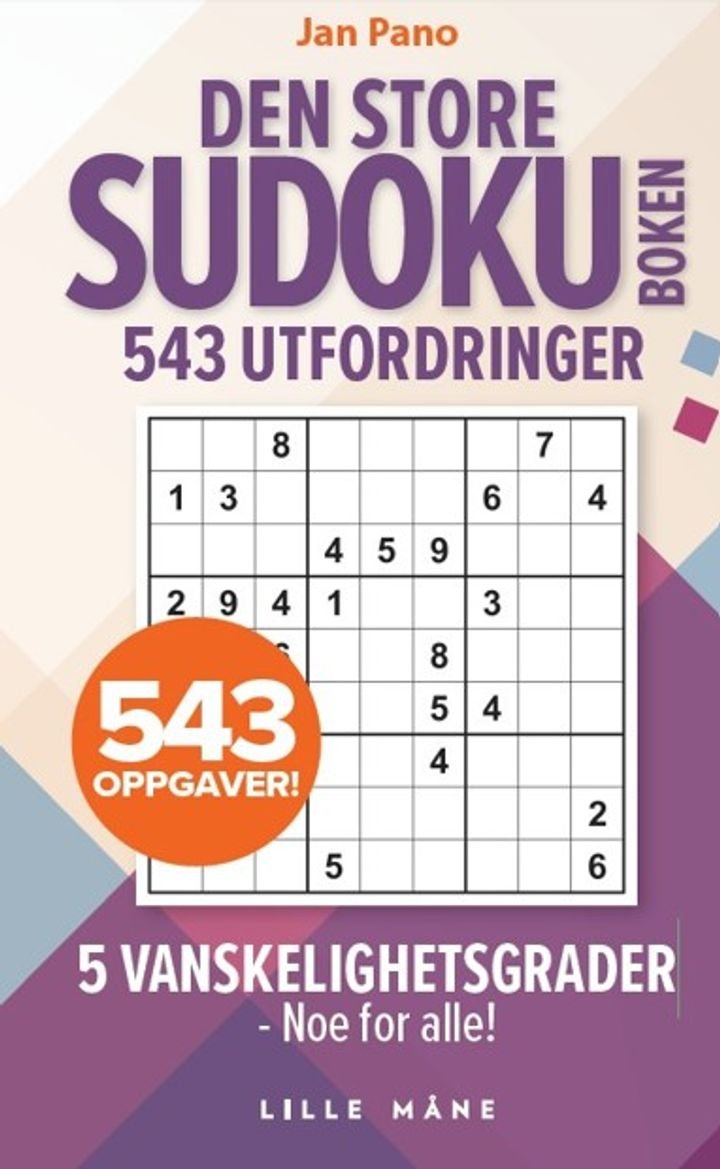 Den store sudoku boken