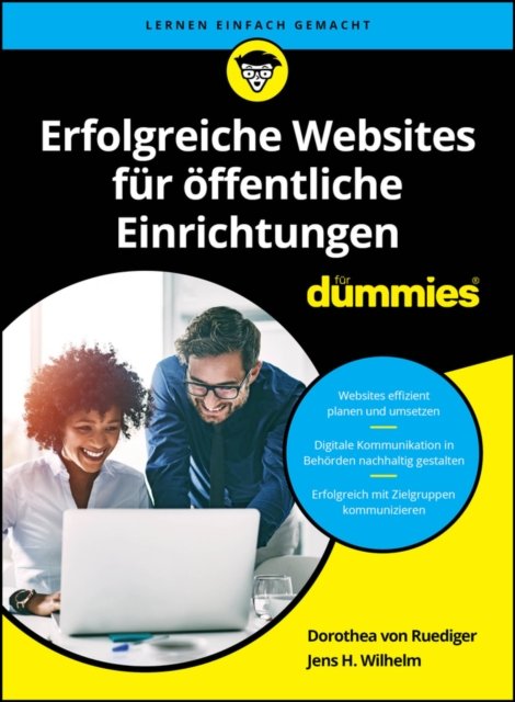Erfolgreiche Websites f&uuml;r &ouml;ffentliche Einrichtungen f&uuml;r Dummies