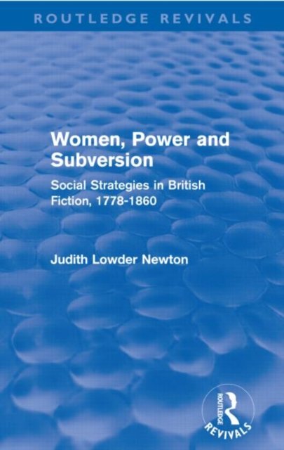 Women, Power and Subversion (Routledge Revivals)