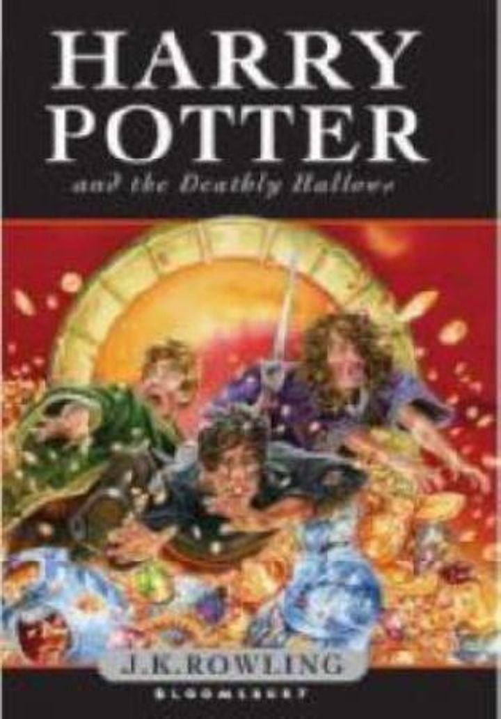 Harry Potter and the deathly hallows