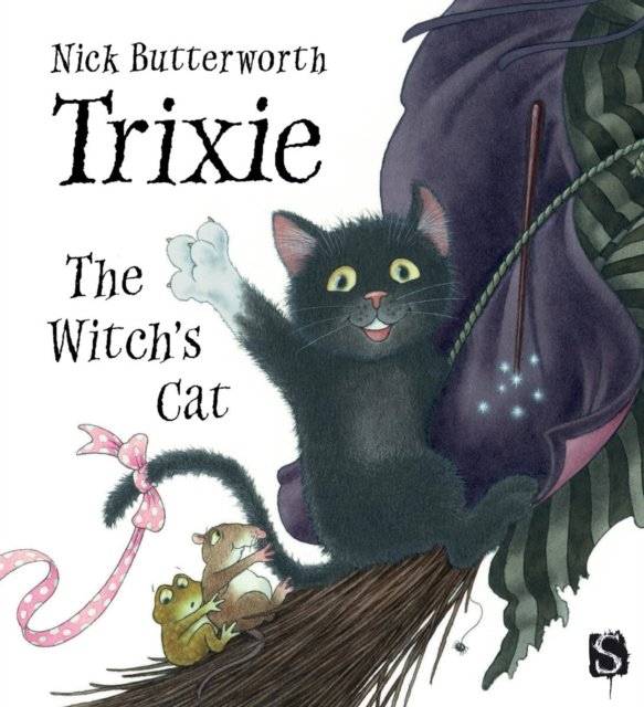 Trixie the Witch''s Cat
