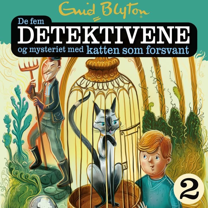 De fem detektivene og mysteriet med katten som forsvant