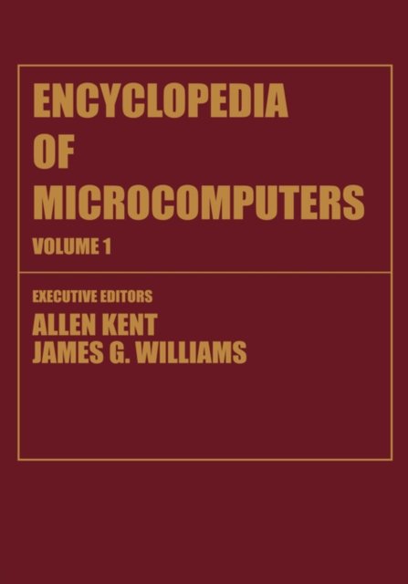 Encyclopedia of Microcomputers