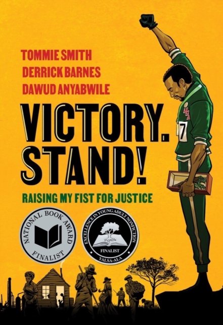 Victory. Stand! – Raising My Fist for Justice