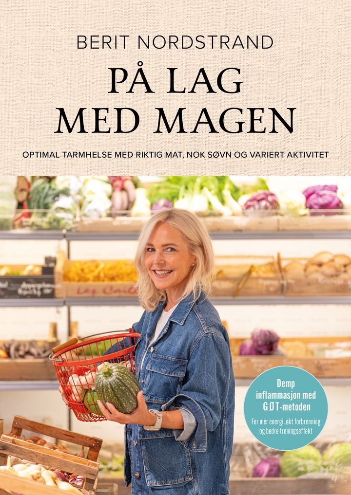 På lag med magen  optimal tarmhelse med riktig mat, nok søvn og variert aktivitet