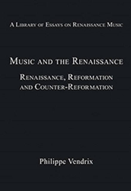 Music and the Renaissance