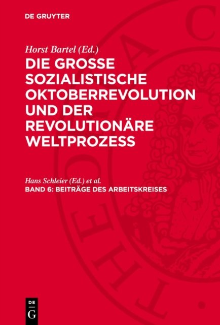 Beitrage Des Arbeitskreises