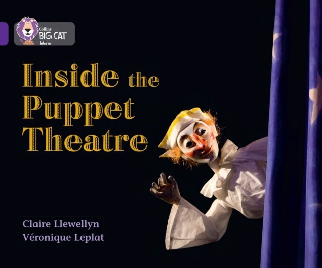 BIG CAT - INSIDE PUPPET