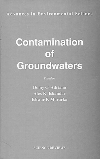 Contamination of Groundwaters