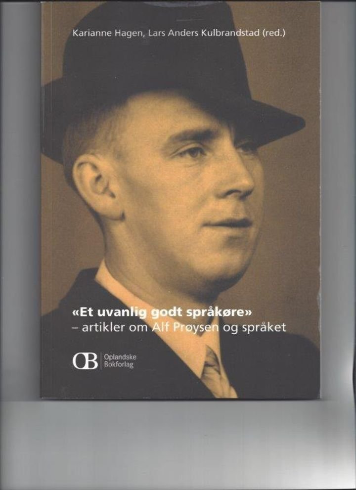 Et uvanlig godt språkøre - artikler om Alf Prøysen og språket