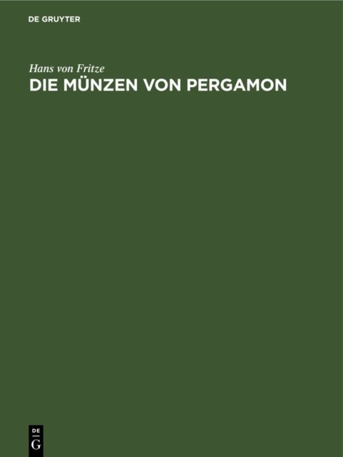 Münzen von Pergamon