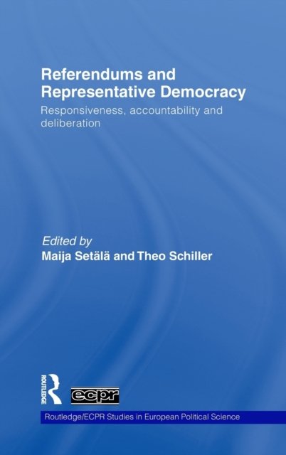 Referendums and Representative Democracy