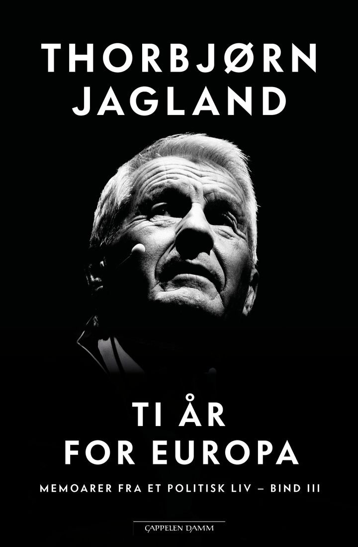 Ti år for Europa - memoarer fra et politisk liv, bind III