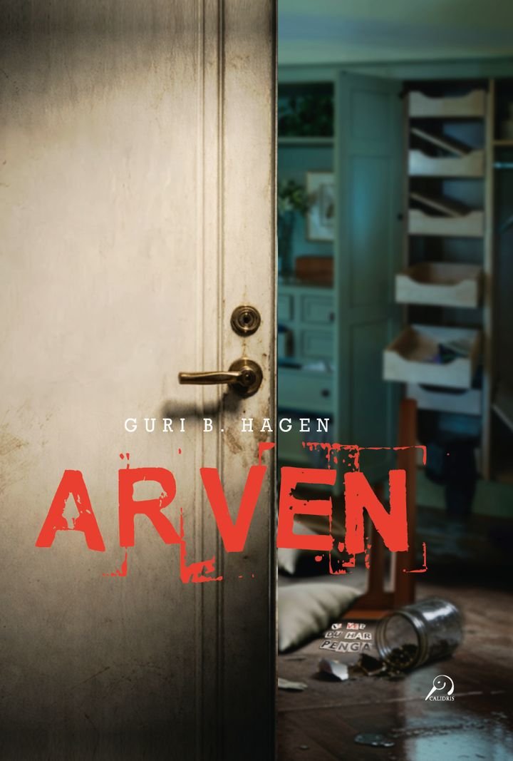 Arven - spenningsroman til barn-unge
