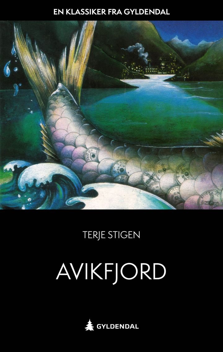 Avikfjord - roman