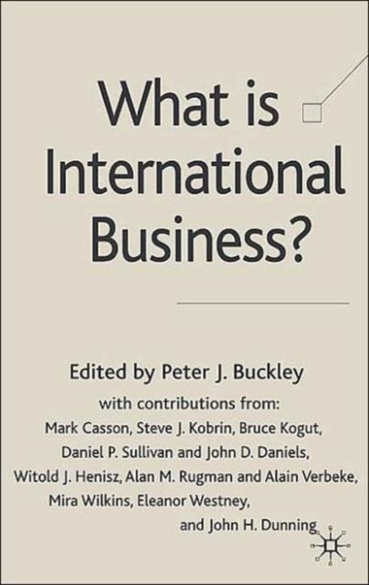 What is International Business?
