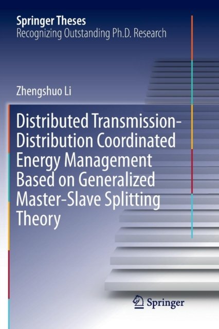 Distributed Transmission-Distribution Coordinated Energy Management Based on Generalized Master-Slave Splitting Theory