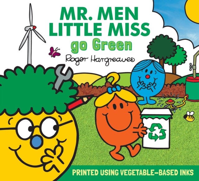 MR MEN LITTLE_MR MEN & LITT PB