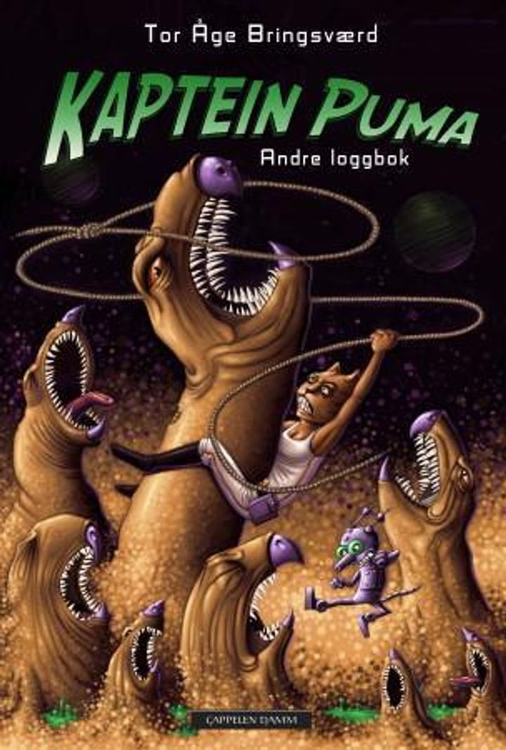 Kaptein Puma - andre loggbok