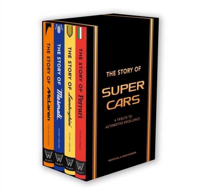 Story of Supercars Gift Set