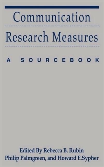 Communication Research Measures