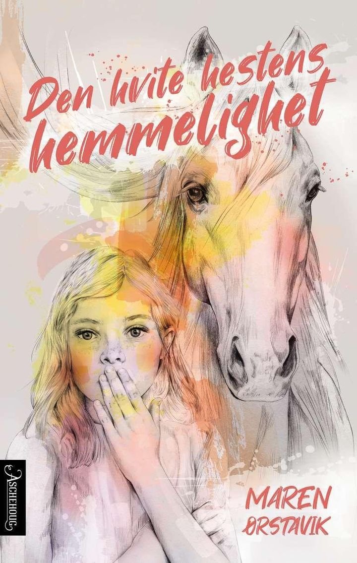 Den hvite hestens hemmelighet - roman