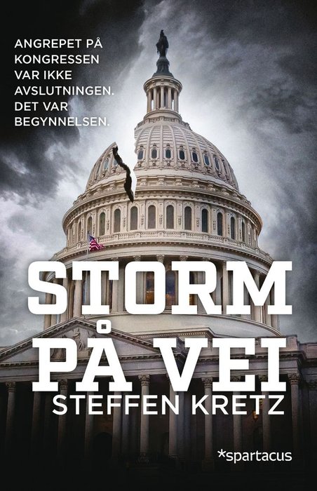 Storm på vei