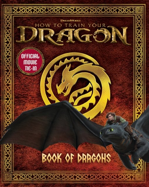 DreamWorks How To Train Your Dragon: Book of Dragons