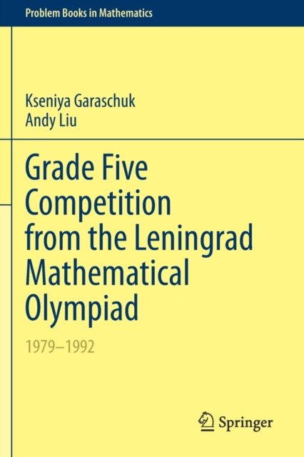 Grade Five Competition from the Leningrad Mathematical Olympiad